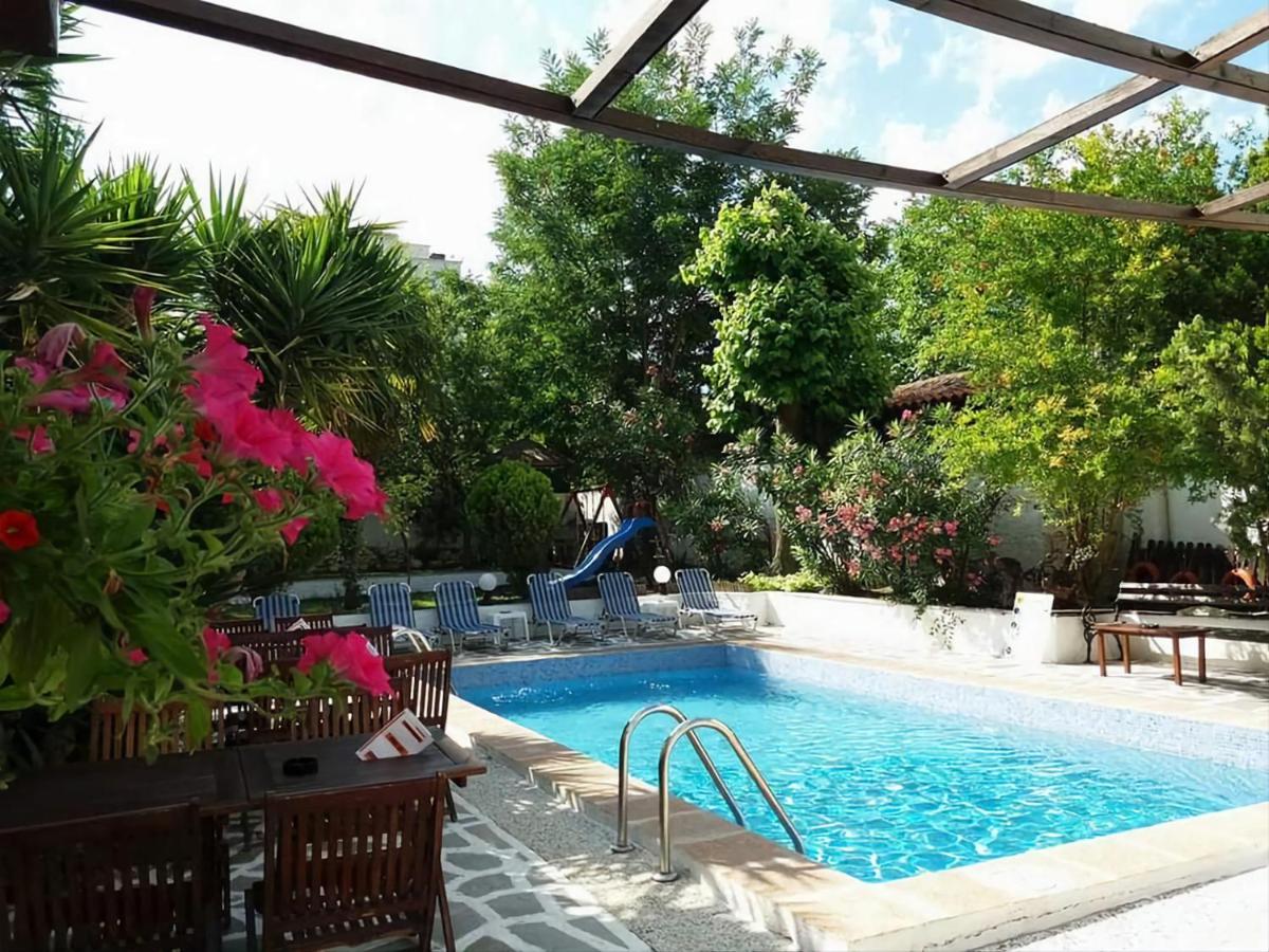 Tivoli Palms Appartement Kallithea  Buitenkant foto